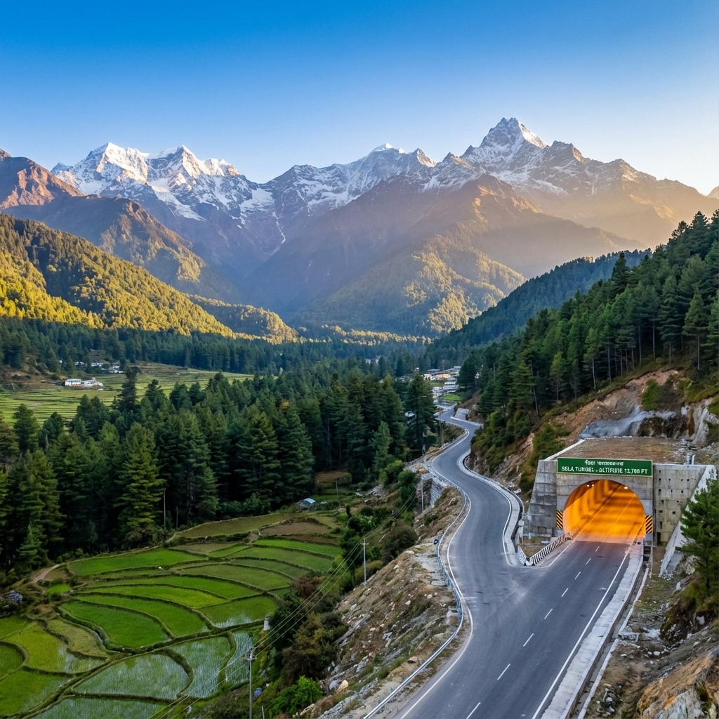 Tawang, Arunachal Pradesh Landscape