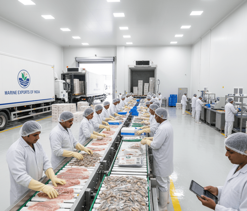 Infrastructure Bottlenecks in India’s Marine Export Sector