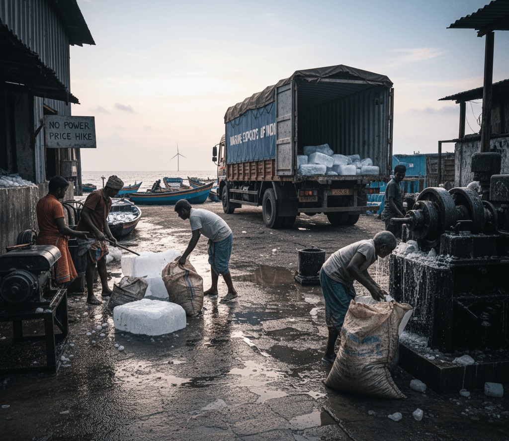 Infrastructure Bottlenecks in India’s Marine Export Sector