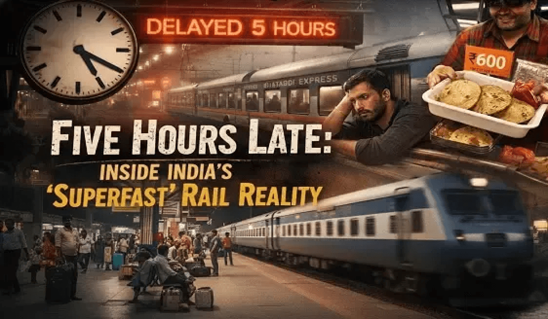 Indian Railways Journey