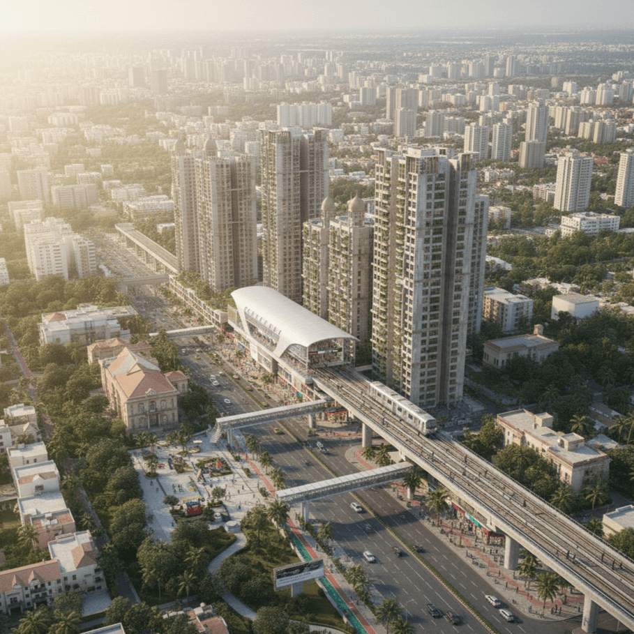 Transit-Oriented Development and Urban Mobility in India