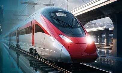 Next game changer: High-speed rail