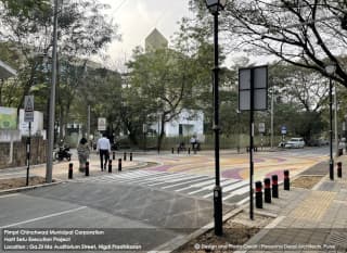 Harit Setu streetscape coverage
