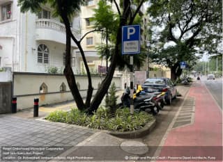 Organised parking and utilities