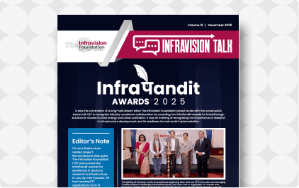 Infra pandit award 2025
