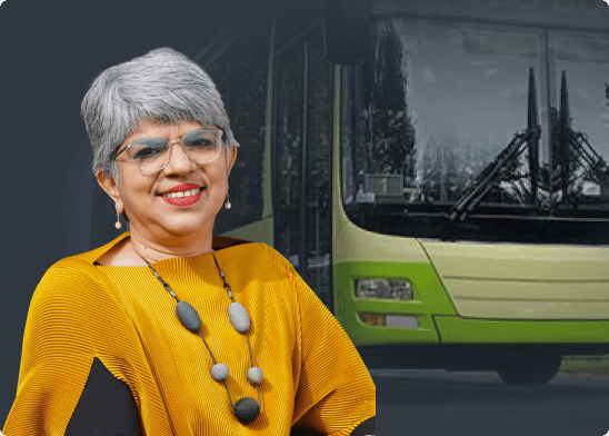 Does free public transport for women improve safety?