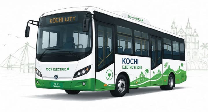 Kochi Feeder Buses