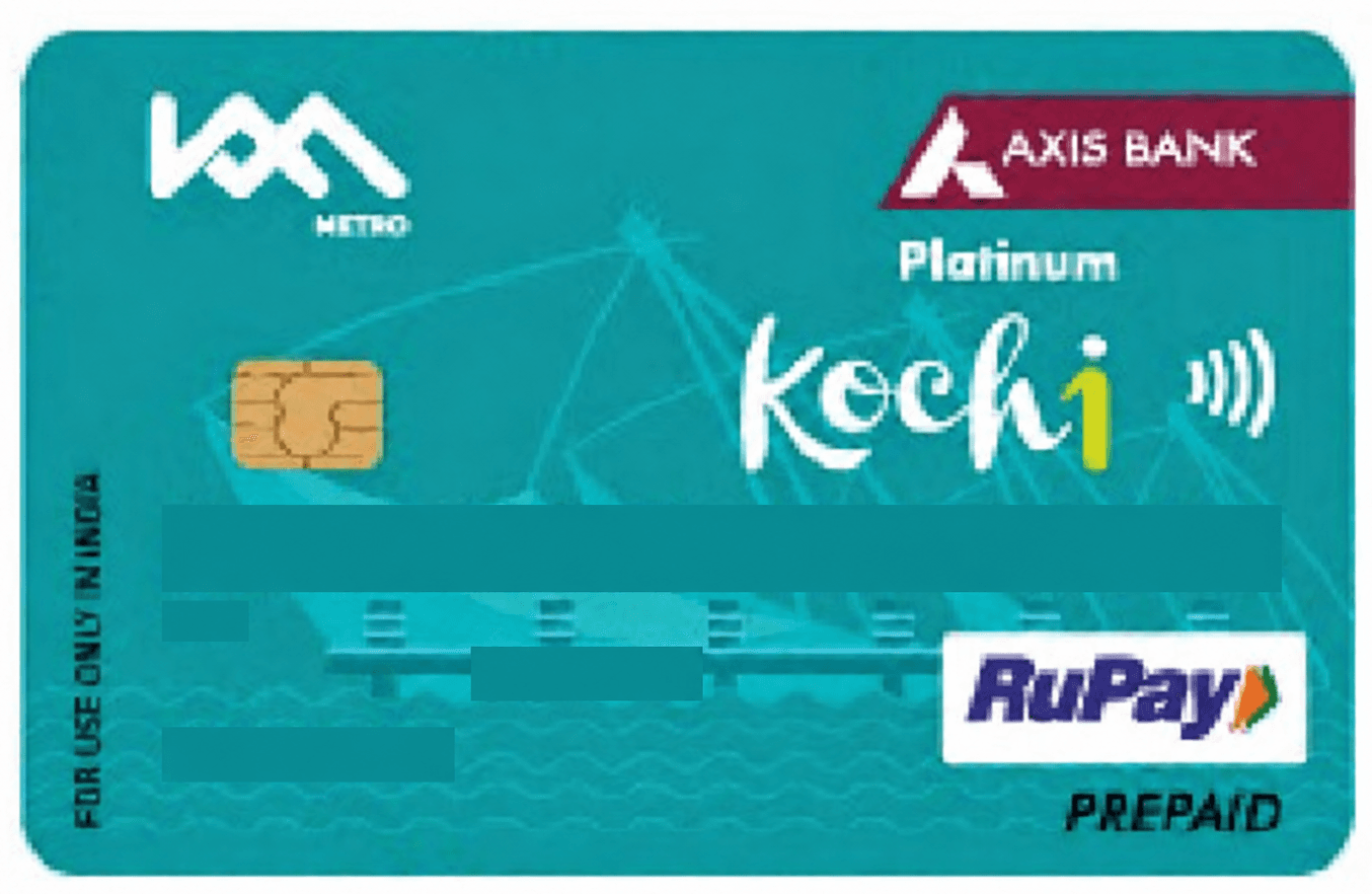 Kochi1 Mobility Card