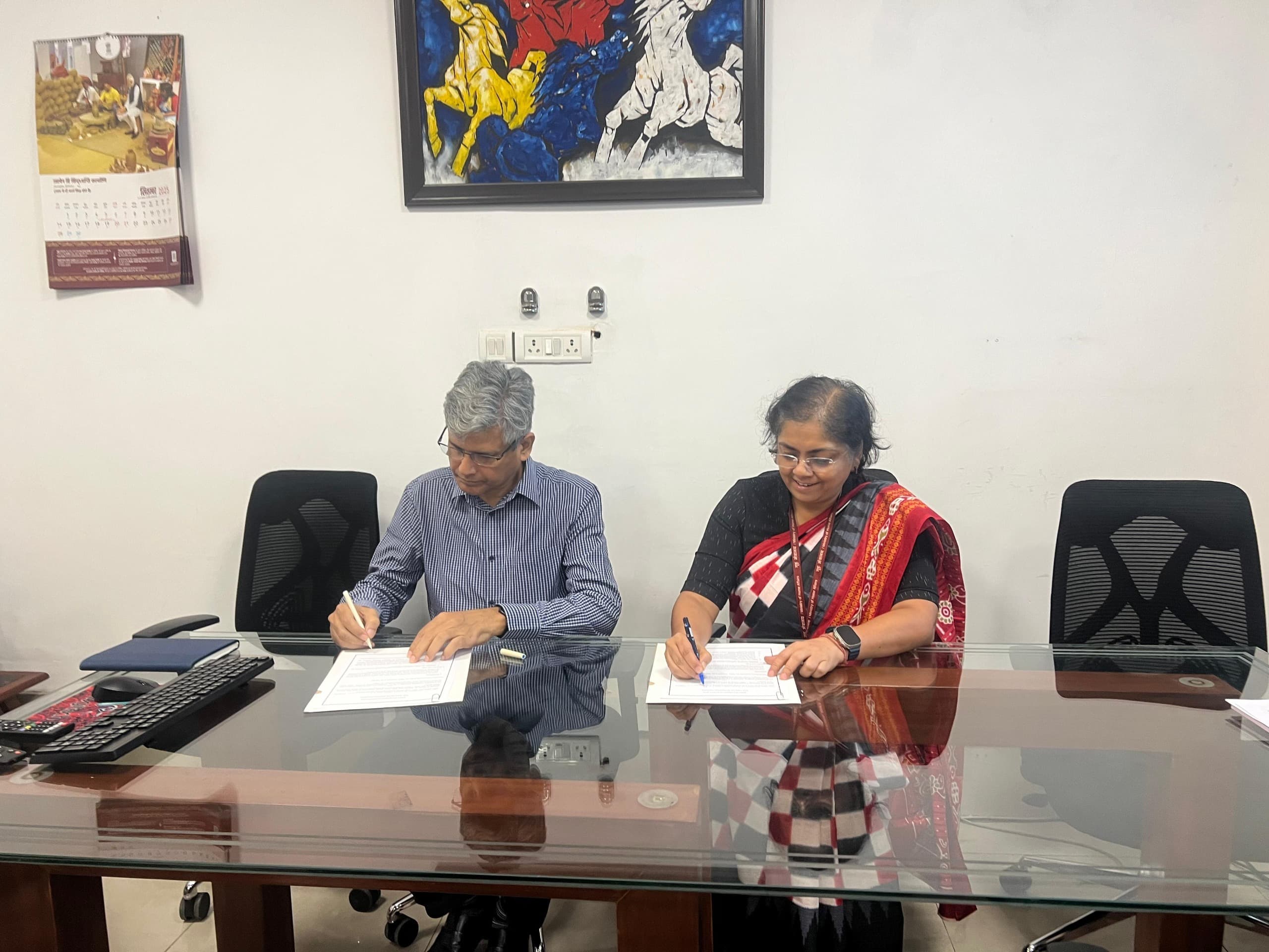 NITI Aayog and The Infravision Foundation