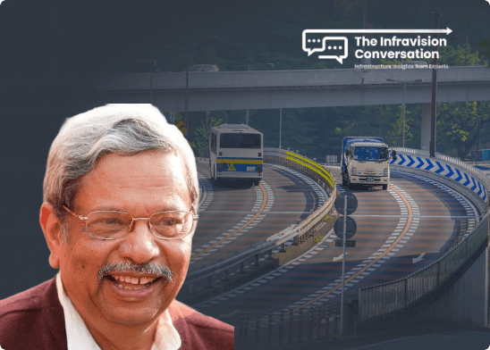 Transport thought leader and Distinguished Fellow at Niti Aayog
