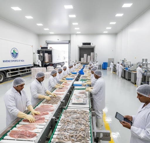 Infrastructure Bottlenecks in India’s Marine Export Sector