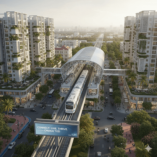 Transit-Oriented Development and Urban Mobility in India
