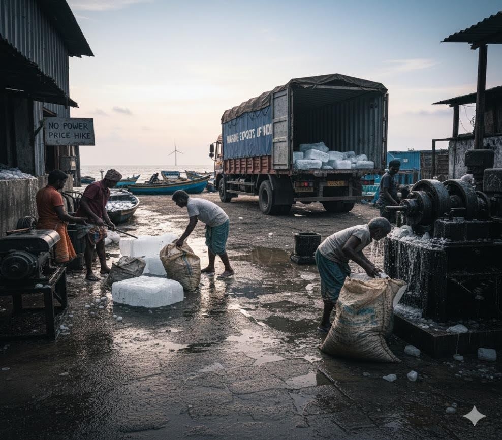 Infrastructure Bottlenecks in India’s Marine Export Sector