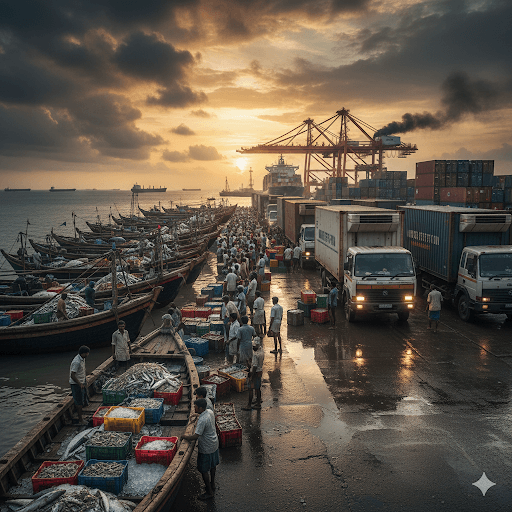 Infrastructure Bottlenecks in India’s Marine Export Sector