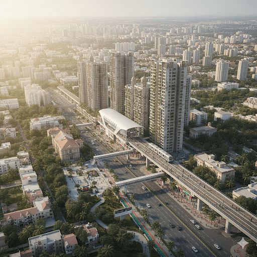 Transit-Oriented Development and Urban Mobility in India