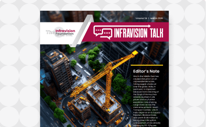 Infrastructure Expansion Needs More Than Public Money