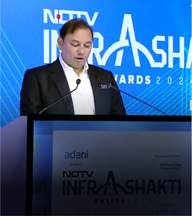 The keynote speech